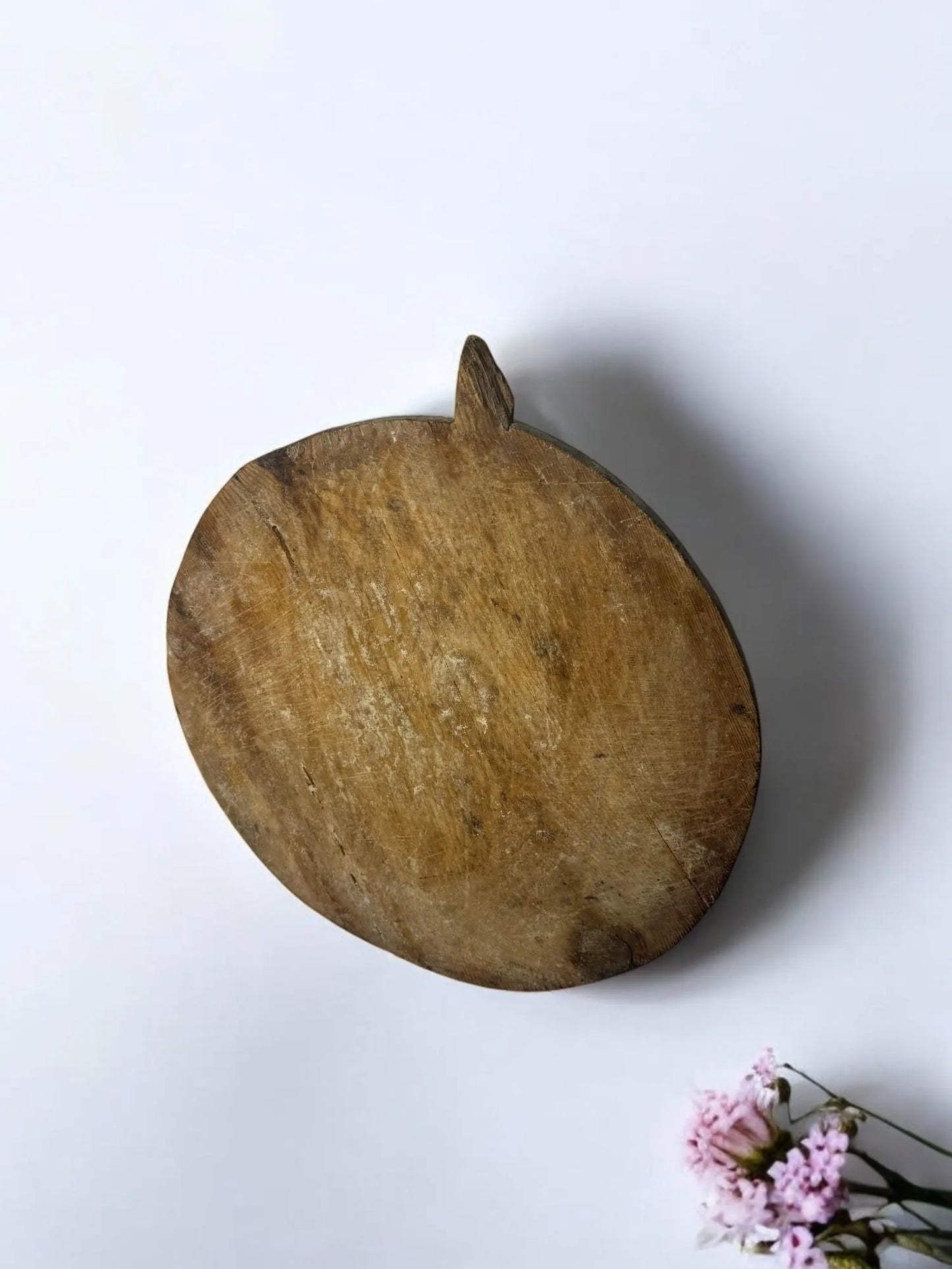 Wooden Cutting Board - Rustic Kitchen Decor, Cheese Serving Tray, Coffee Table Centerpiece