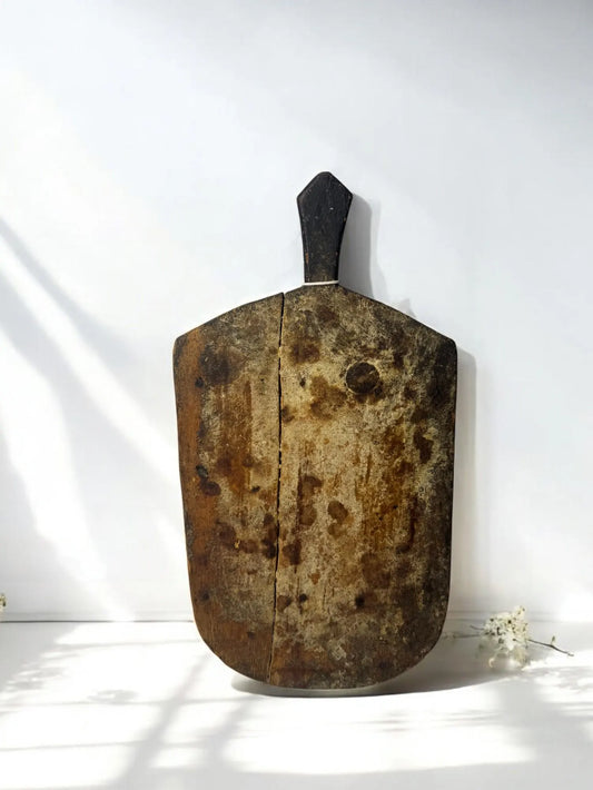 Wooden Cutting Board - Rustic Kitchen Decor, Cheese Serving Tray, Coffee Table Centerpiece