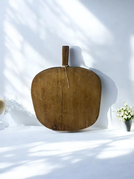 Vintage Cutting Board, Primitive Charcuterie Board, Vintage Tray Old Wooden Cutting Board,