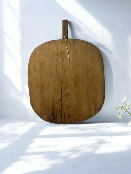 Vintage Cutting Board, Primitive Charcuterie Board, Vintage Tray Old Wooden Cutting Board,