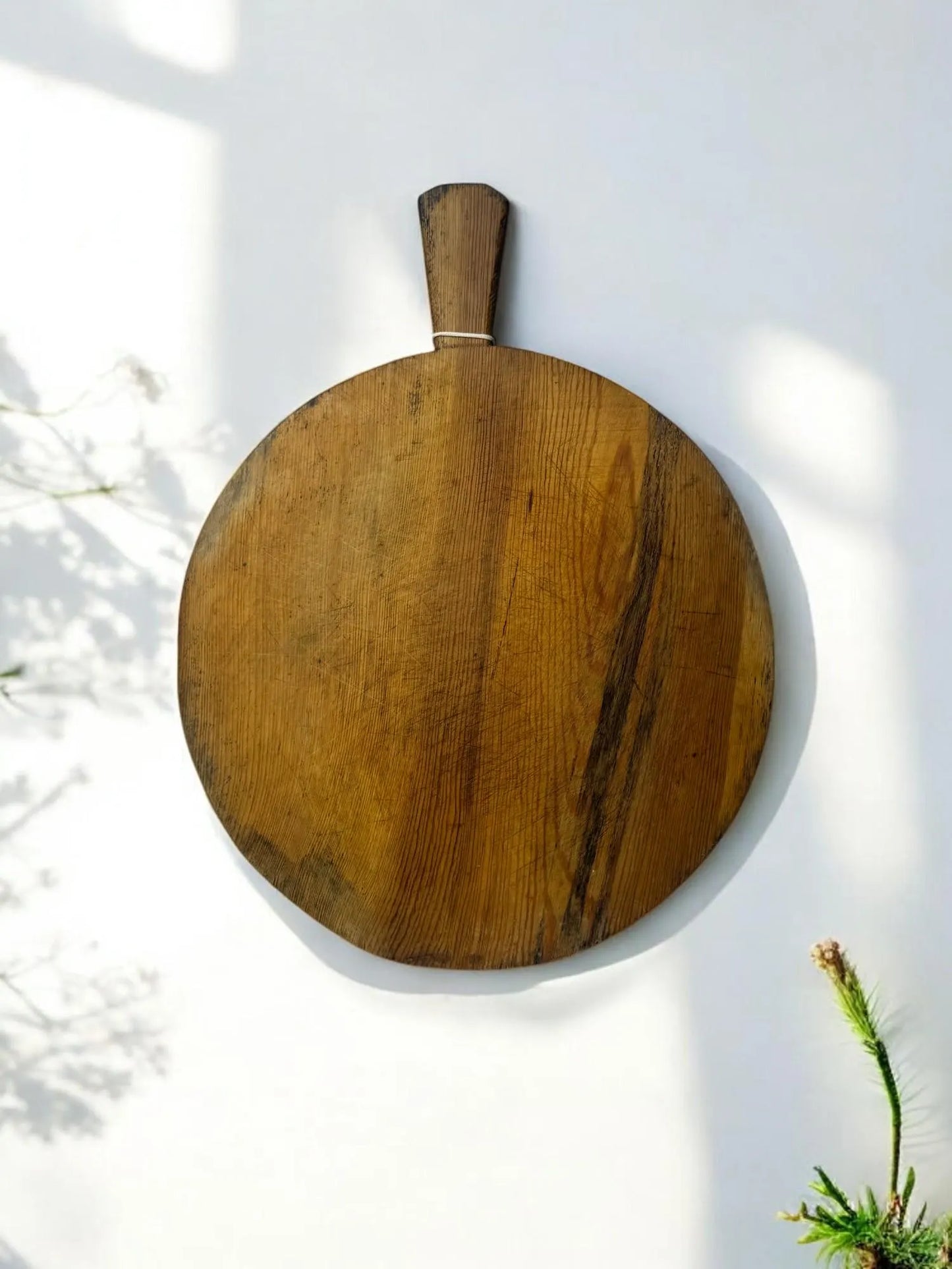 Vintage Cutting Board, Primitive Charcuterie Board, Vintage Tray Old Wooden Cutting Board,