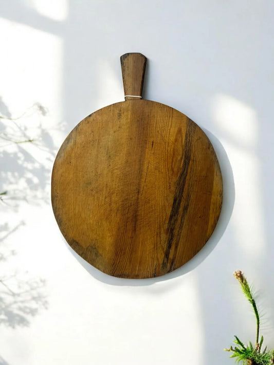 Vintage Cutting Board, Primitive Charcuterie Board, Vintage Tray Old Wooden Cutting Board,