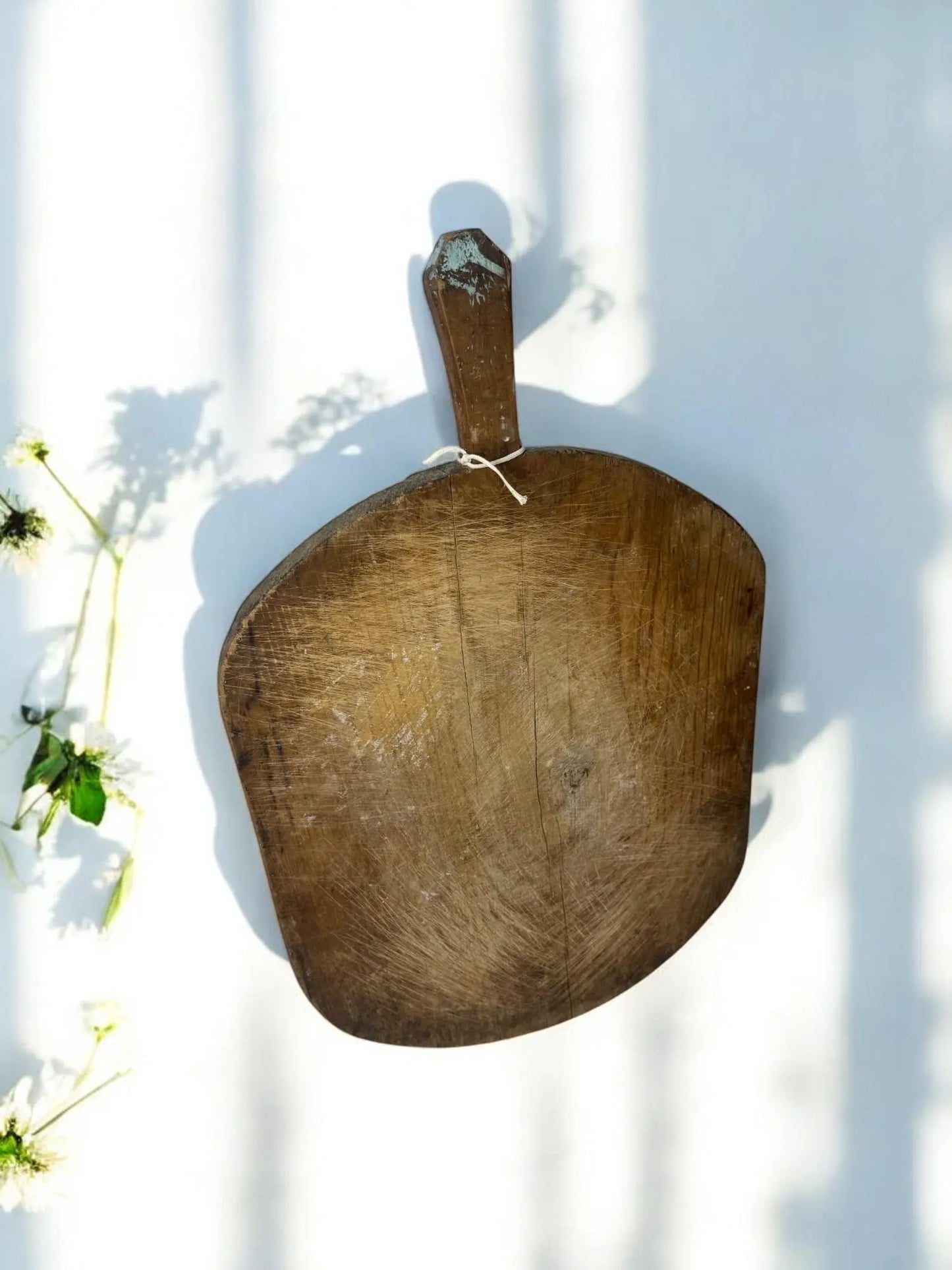 Vintage Cutting Board, Primitive Charcuterie Board, Vintage Tray Old Wooden Cutting Board,