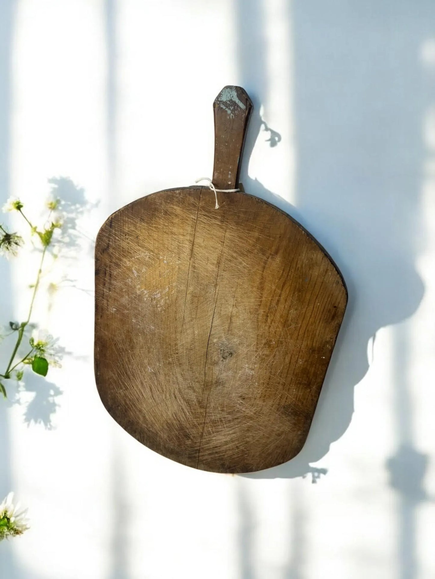 Vintage Cutting Board, Primitive Charcuterie Board, Vintage Tray Old Wooden Cutting Board,