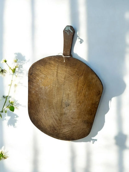 Vintage Cutting Board, Primitive Charcuterie Board, Vintage Tray Old Wooden Cutting Board,