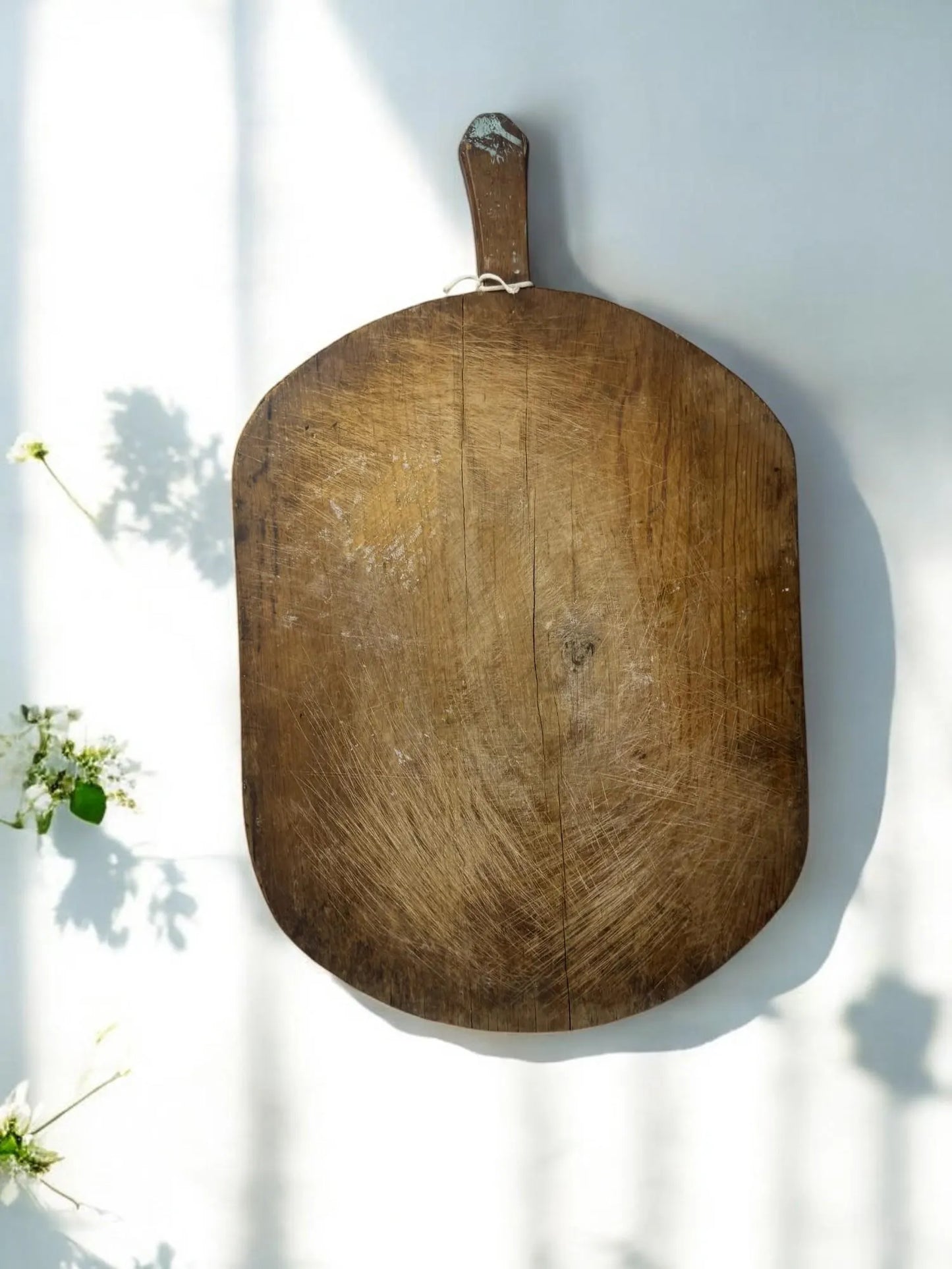 Vintage Cutting Board, Primitive Charcuterie Board, Vintage Tray Old Wooden Cutting Board,