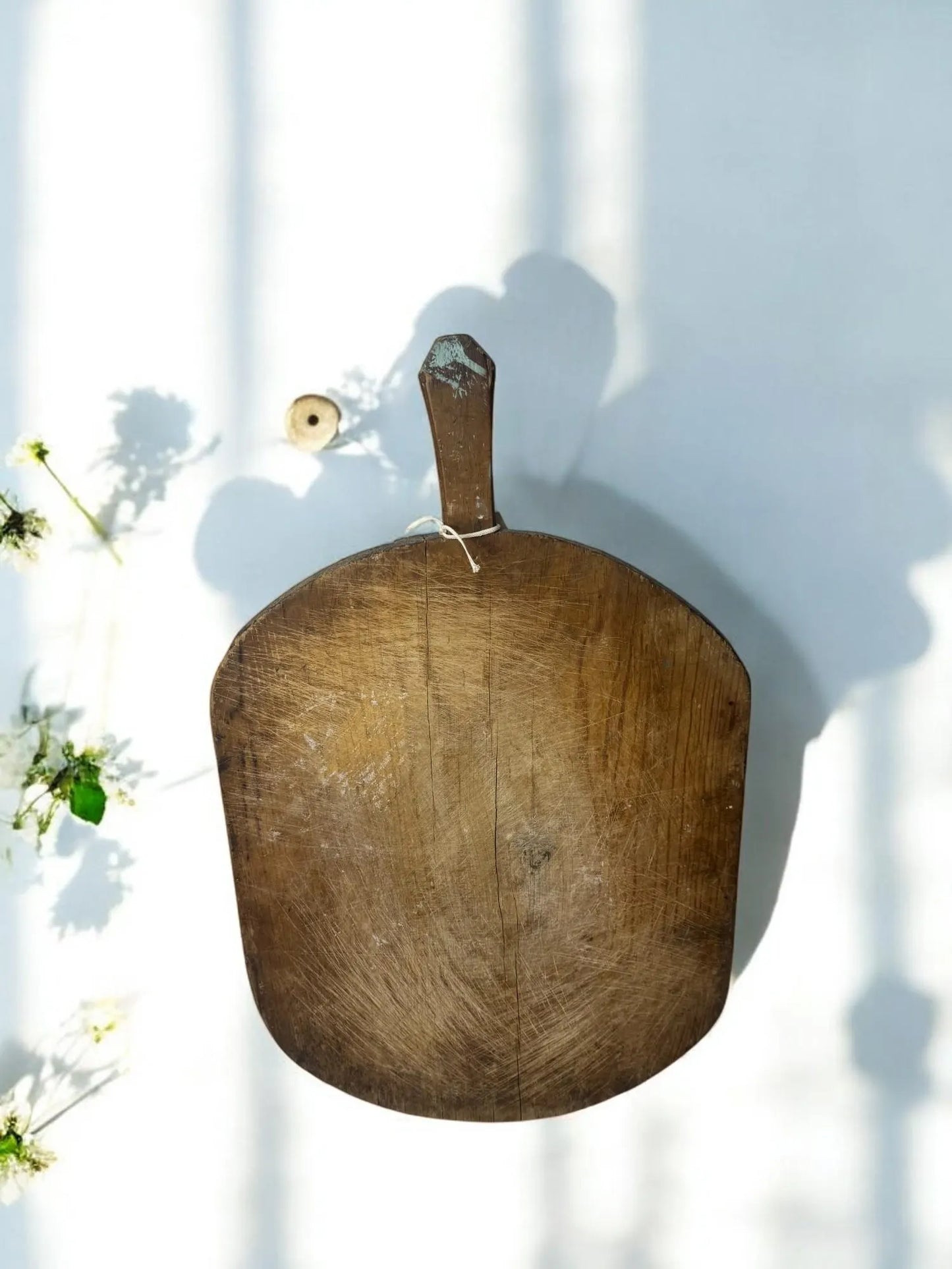 Vintage Cutting Board, Primitive Charcuterie Board, Vintage Tray Old Wooden Cutting Board,