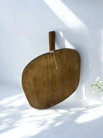 Vintage Cutting Board, Primitive Charcuterie Board, Vintage Tray Old Wooden Cutting Board,