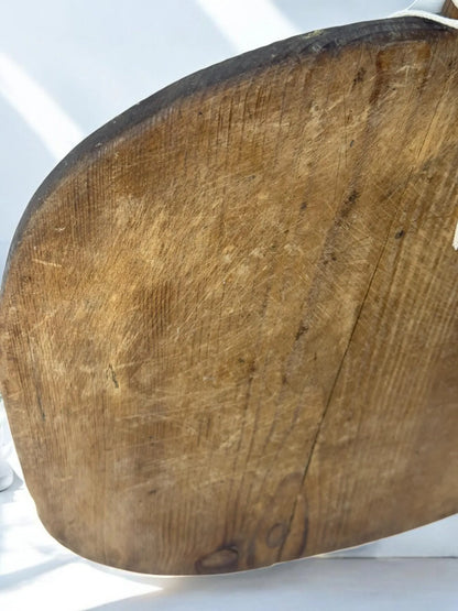 Vintage Cutting Board, Primitive Charcuterie Board, Vintage Tray Old Wooden Cutting Board,
