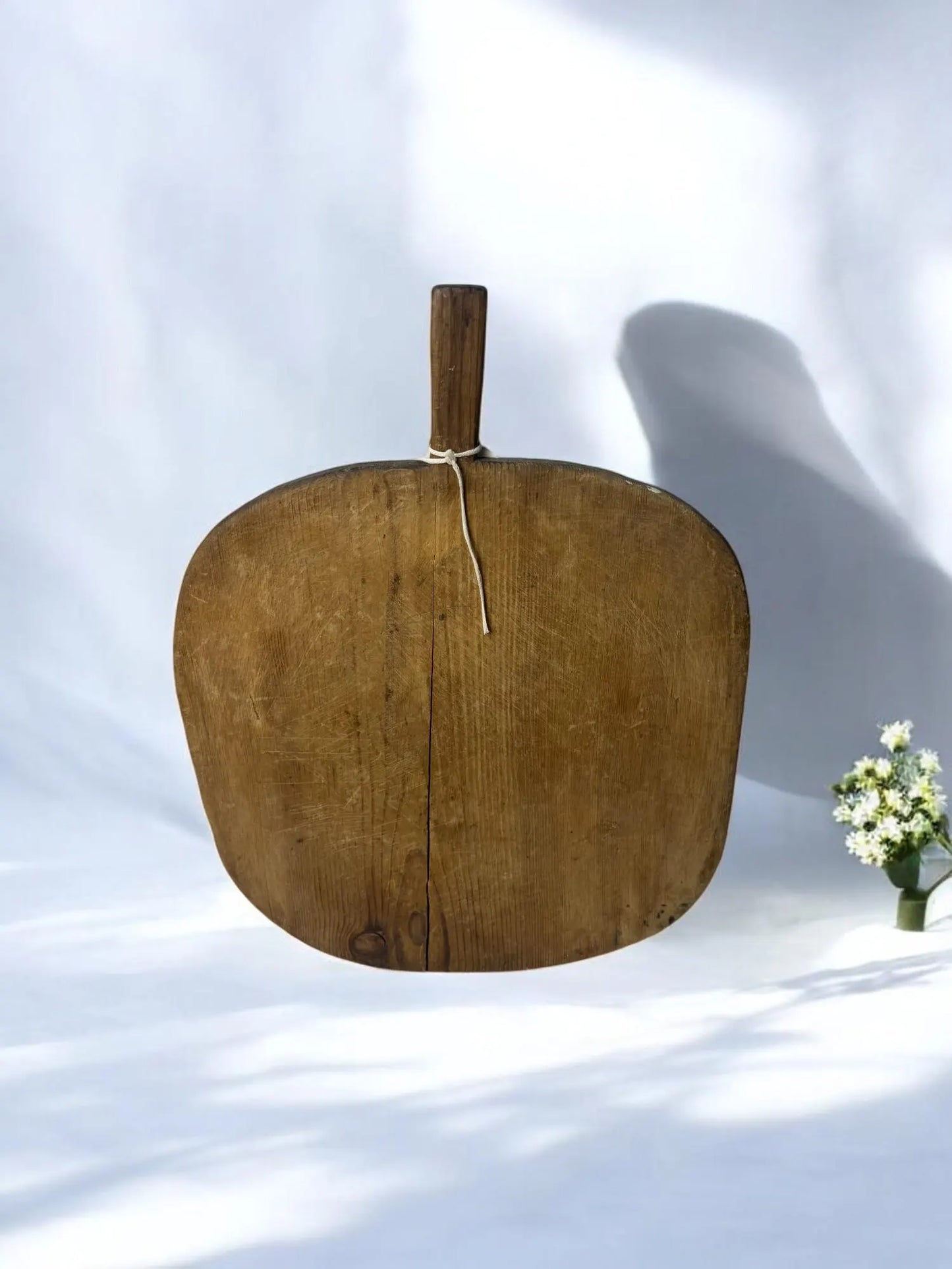 Vintage Cutting Board, Primitive Charcuterie Board, Vintage Tray Old Wooden Cutting Board,
