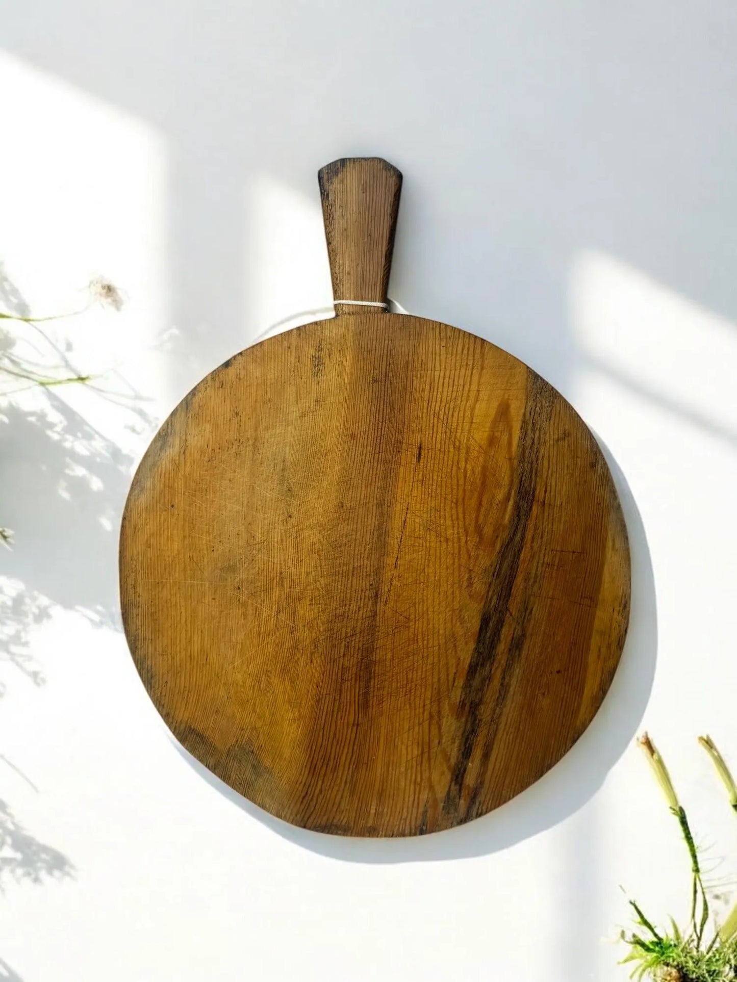 Vintage Cutting Board, Primitive Charcuterie Board, Vintage Tray Old Wooden Cutting Board,