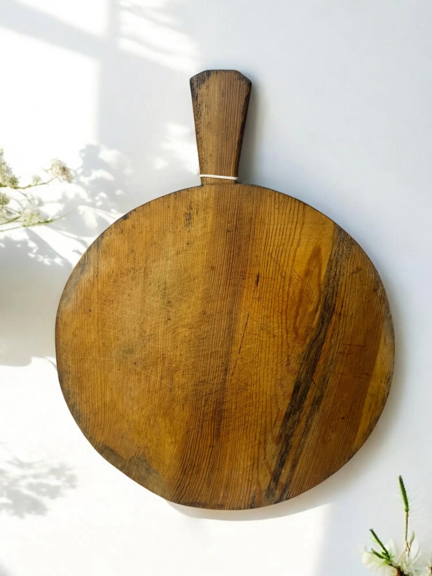 Vintage Cutting Board, Primitive Charcuterie Board, Vintage Tray Old Wooden Cutting Board,