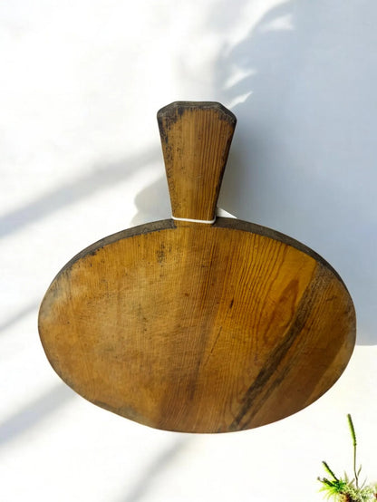 Vintage Cutting Board, Primitive Charcuterie Board, Vintage Tray Old Wooden Cutting Board,