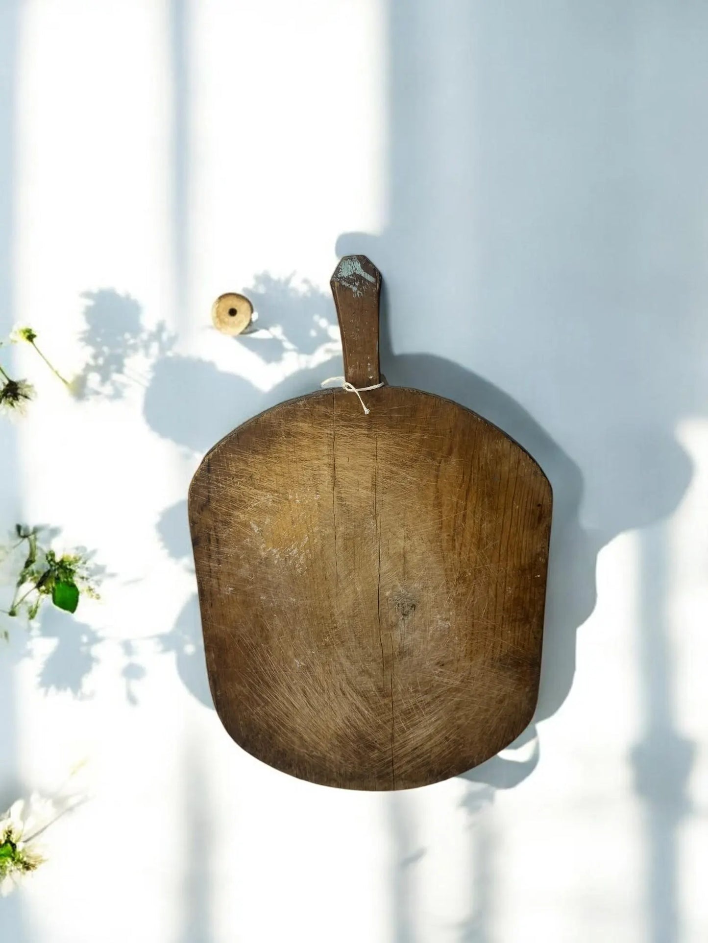 Vintage Cutting Board, Primitive Charcuterie Board, Vintage Tray Old Wooden Cutting Board,