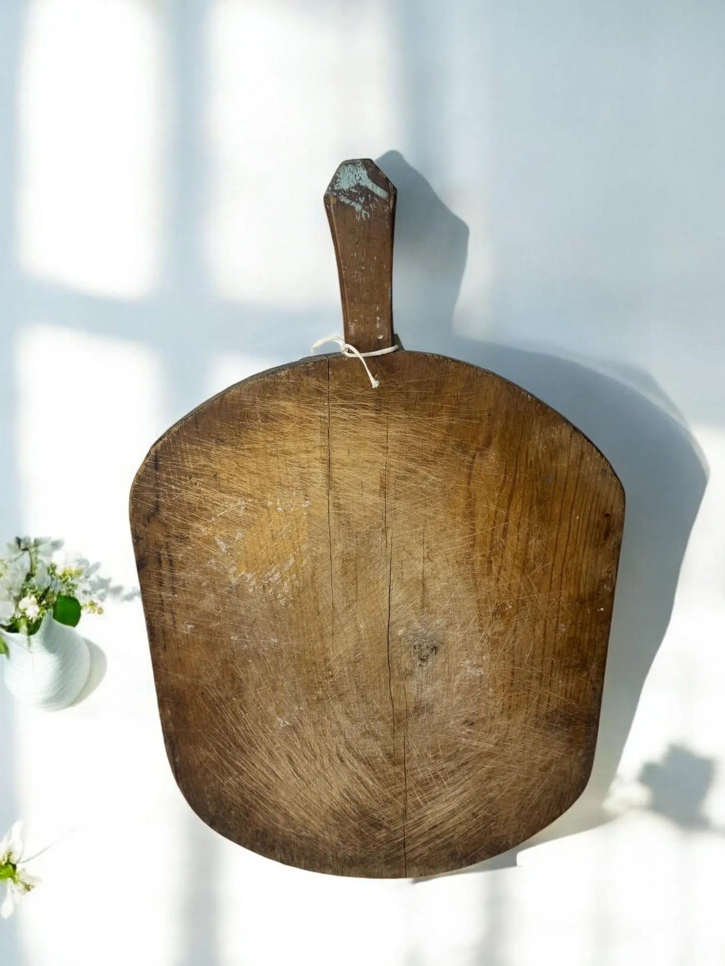 Vintage Cutting Board, Primitive Charcuterie Board, Vintage Tray Old Wooden Cutting Board,