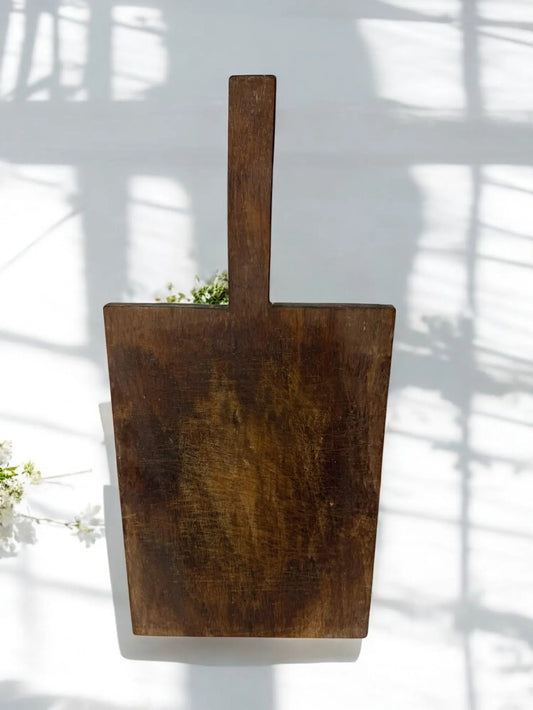 Vintage Cutting Board, Primitive Charcuterie Board, Vintage Tray Old Wooden Cutting Board,