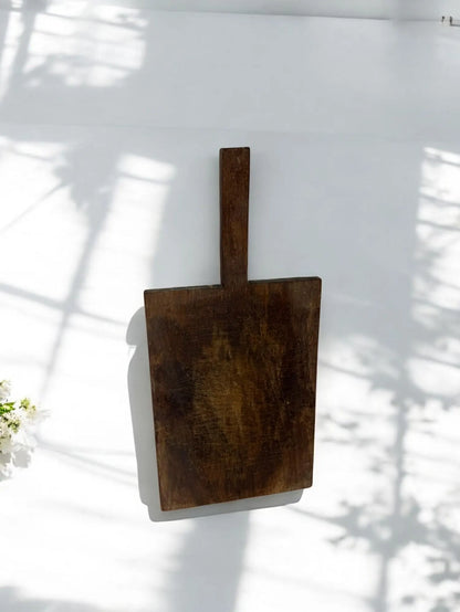 Vintage Cutting Board, Primitive Charcuterie Board, Vintage Tray Old Wooden Cutting Board,