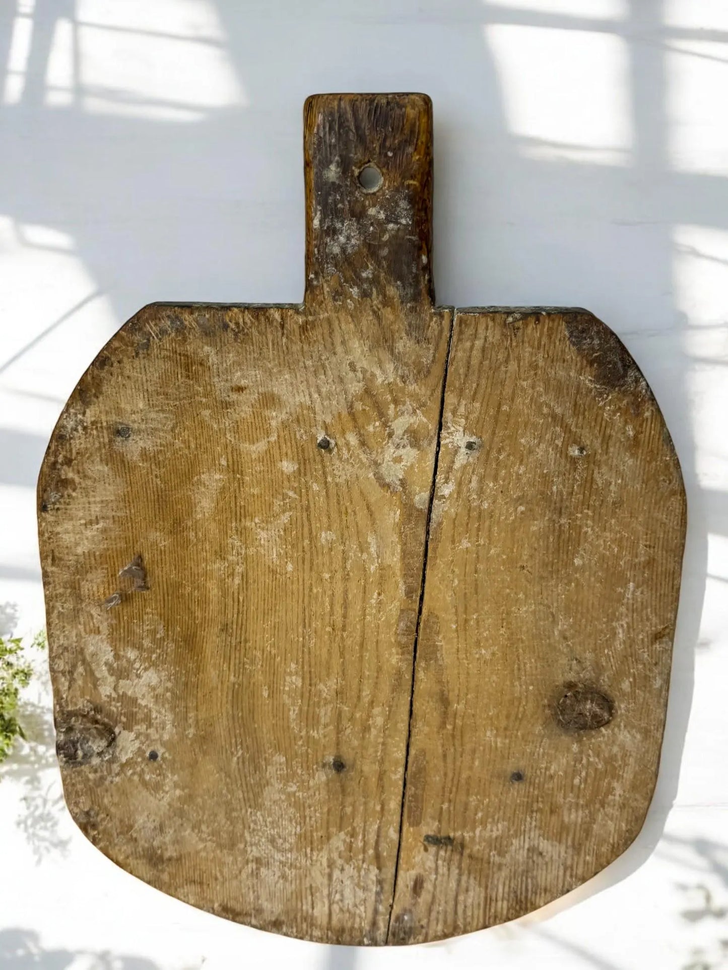 Wooden Cutting Board - Rustic Kitchen Decor, Cheese Serving Tray, Coffee Table Centerpiece
