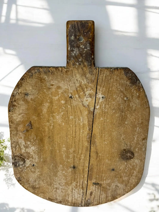 Wooden Cutting Board - Rustic Kitchen Decor, Cheese Serving Tray, Coffee Table Centerpiece