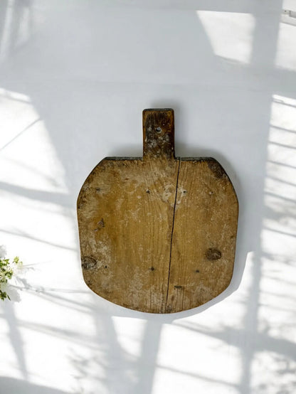 Wooden Cutting Board - Rustic Kitchen Decor, Cheese Serving Tray, Coffee Table Centerpiece