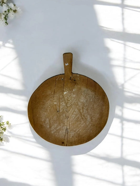 Vintage Cutting Board, Primitive Charcuterie Board, Vintage Tray Old Wooden Cutting Board,