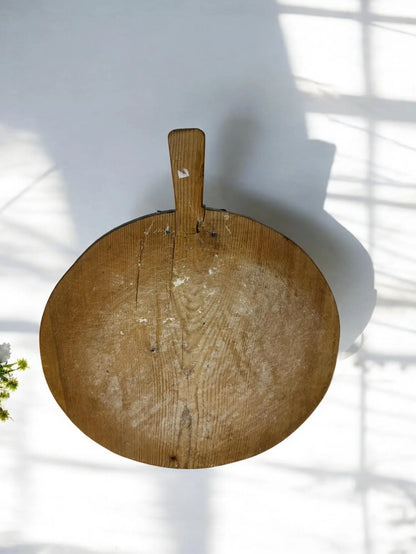 Vintage Cutting Board, Primitive Charcuterie Board, Vintage Tray Old Wooden Cutting Board,