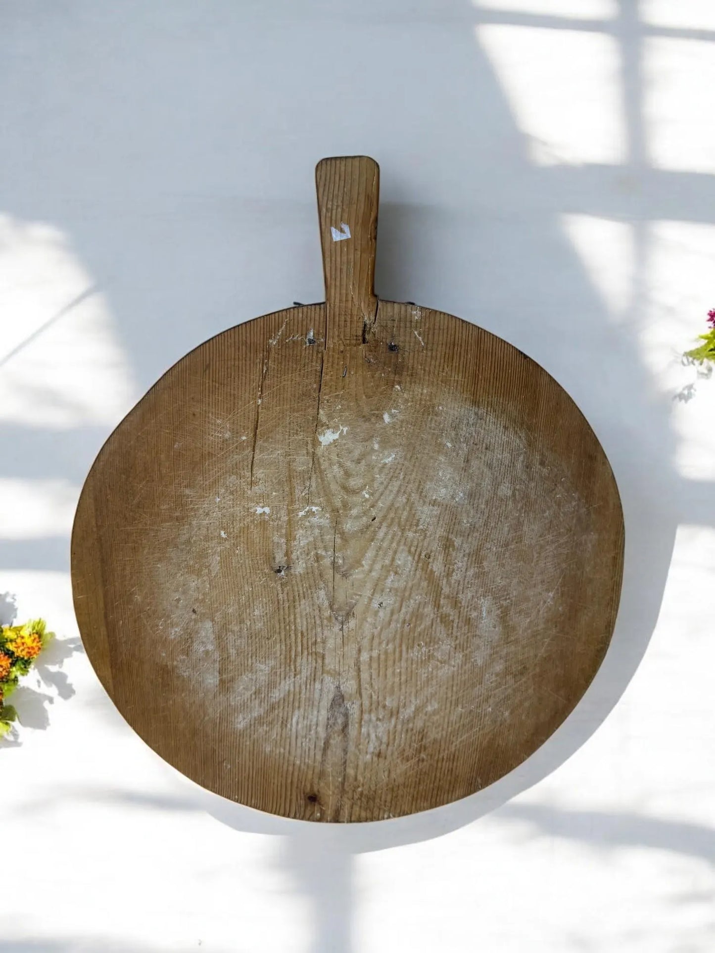 Vintage Cutting Board, Primitive Charcuterie Board, Vintage Tray Old Wooden Cutting Board,