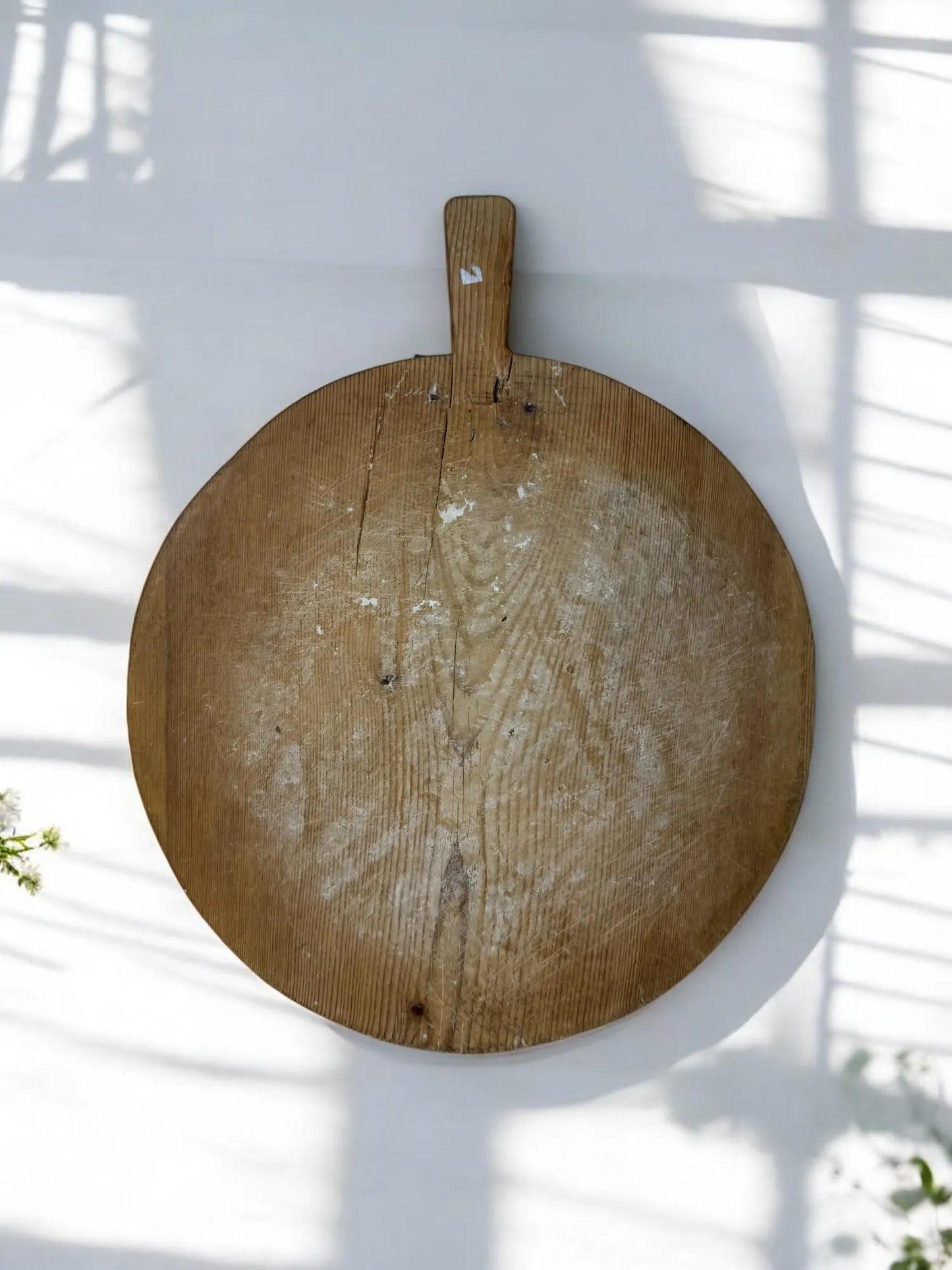 Vintage Cutting Board, Primitive Charcuterie Board, Vintage Tray Old Wooden Cutting Board,