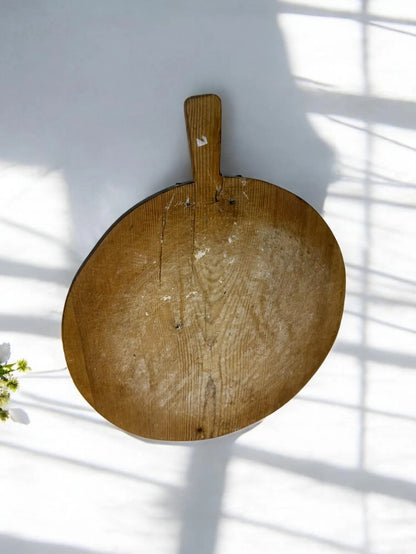Vintage Cutting Board, Primitive Charcuterie Board, Vintage Tray Old Wooden Cutting Board,