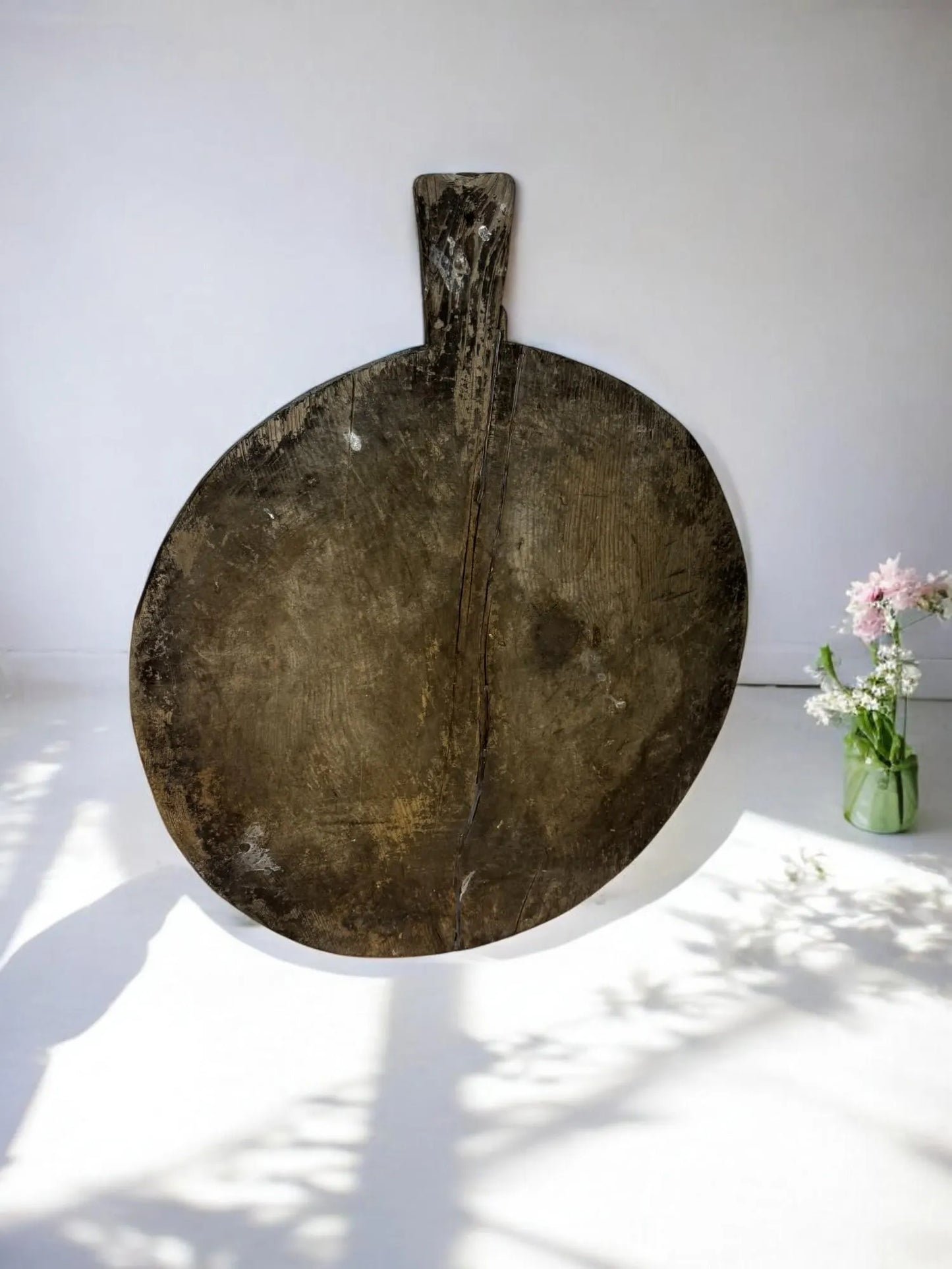 Vintage Cutting Board, Primitive Charcuterie Board, Vintage Tray Old Wooden Cutting Board,