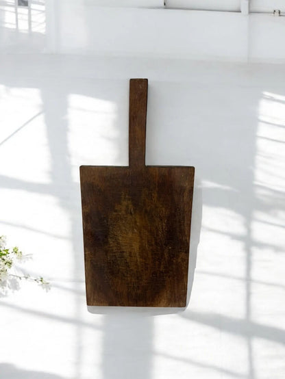 Vintage Cutting Board, Primitive Charcuterie Board, Vintage Tray Old Wooden Cutting Board,