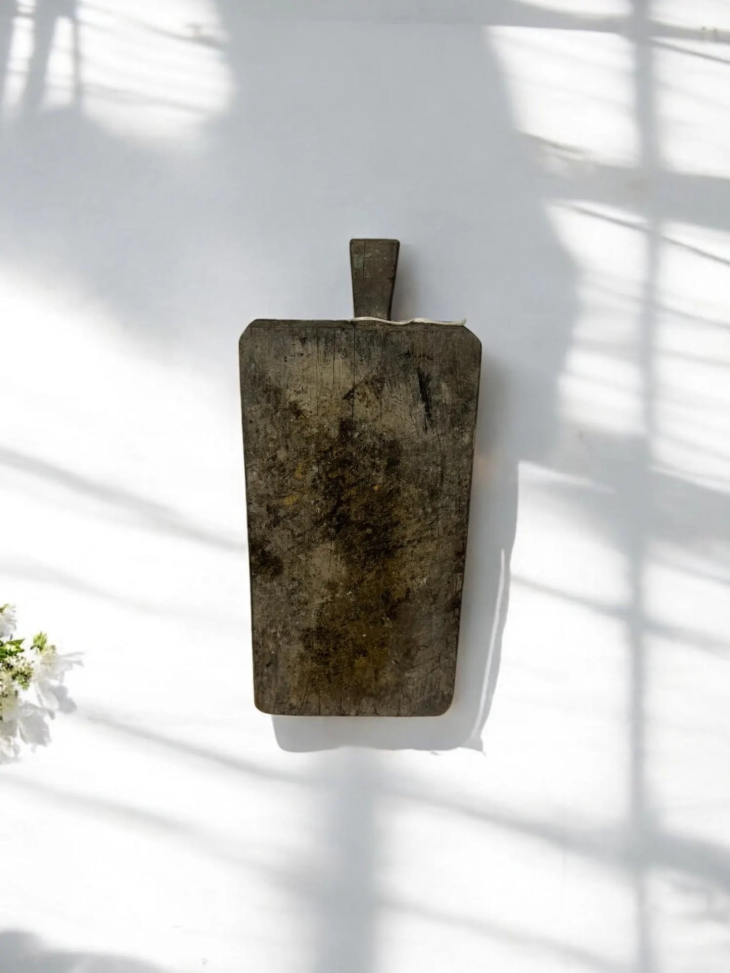 Vintage Cutting Board, Primitive Charcuterie Board, Vintage Tray Old Wooden Cutting Board,