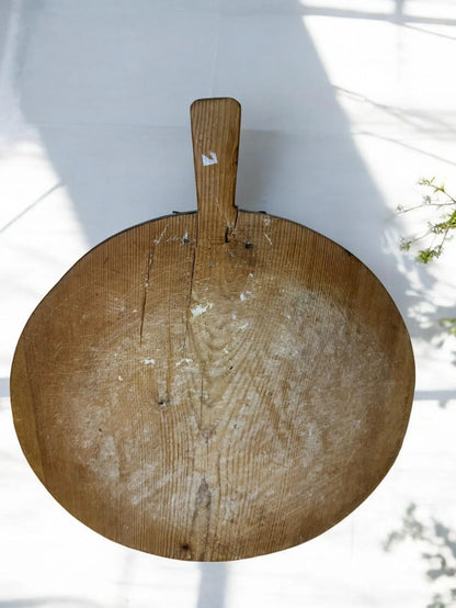 Vintage Cutting Board, Primitive Charcuterie Board, Vintage Tray Old Wooden Cutting Board,